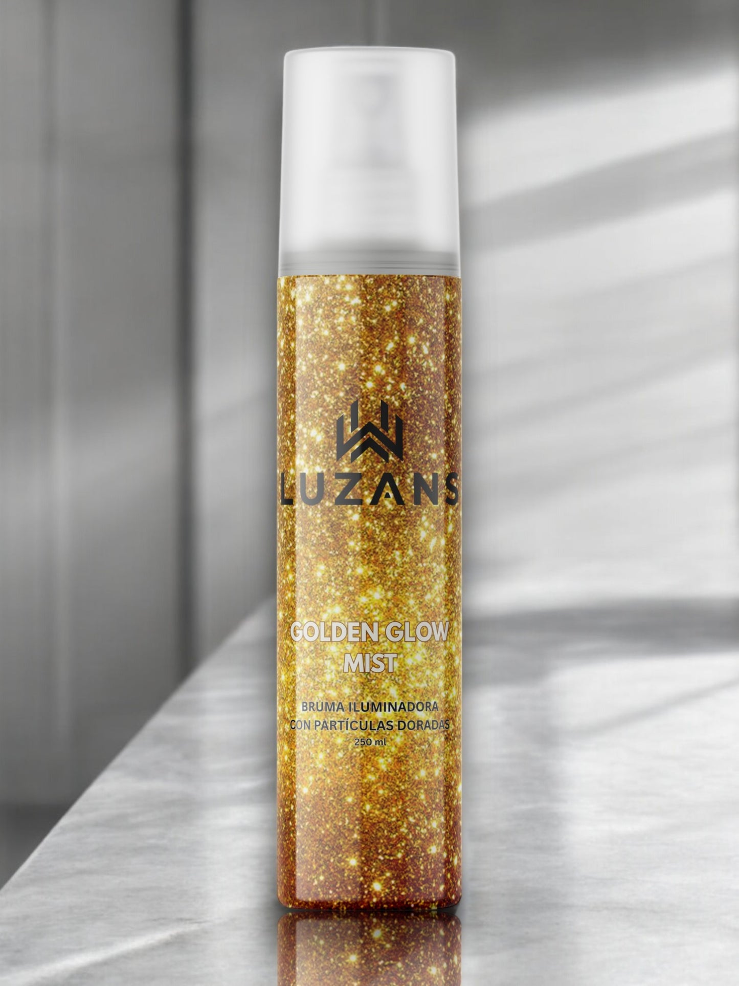 Aceite seco Dorado para rostro, cuerpo y cabello